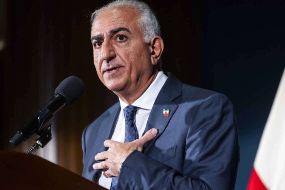 Реза Пахлави: Режимът на аятоласите ще падне